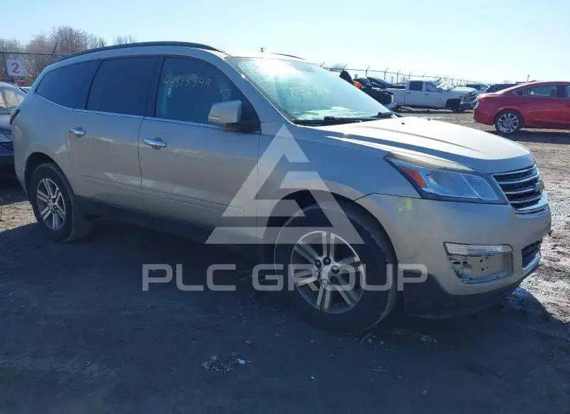 2017 Chevrolet TRAVERSE фото