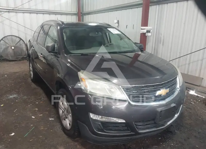 2017 Chevrolet TRAVERSE фото