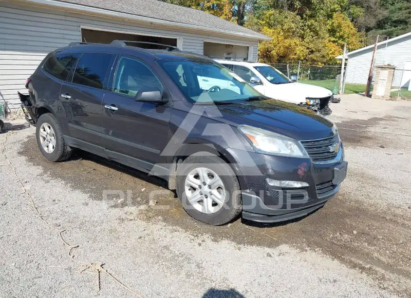 2017 Chevrolet TRAVERSE фото