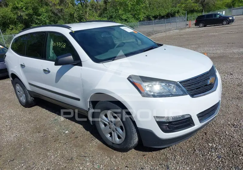 2017 Chevrolet TRAVERSE фото