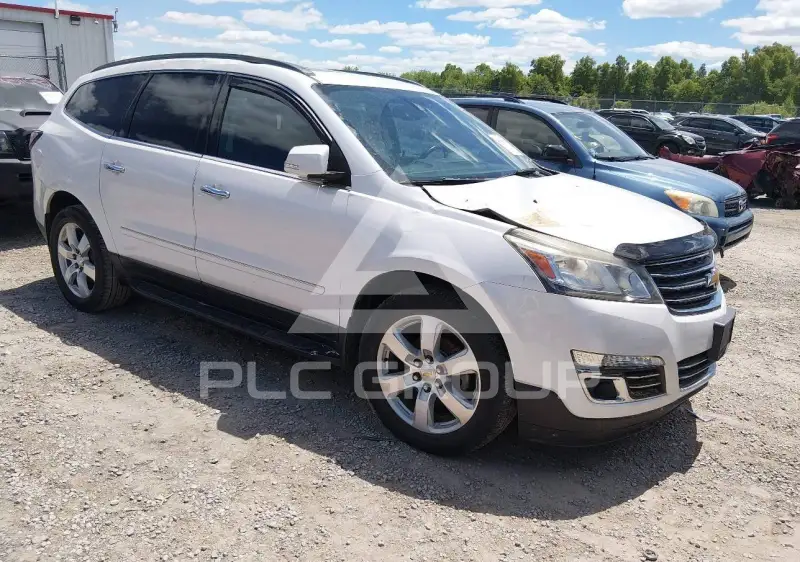 2017 Chevrolet TRAVERSE фото