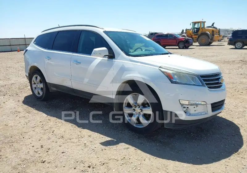 2017 Chevrolet TRAVERSE фото