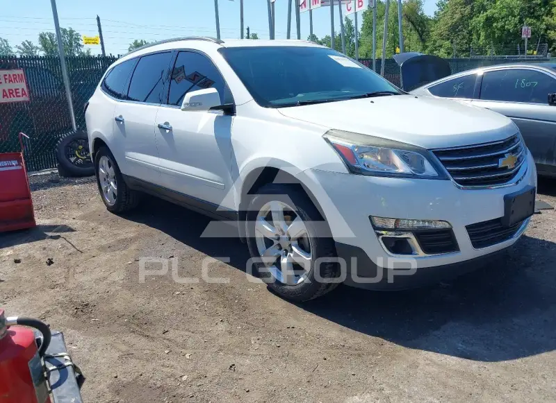 2017 Chevrolet TRAVERSE фото