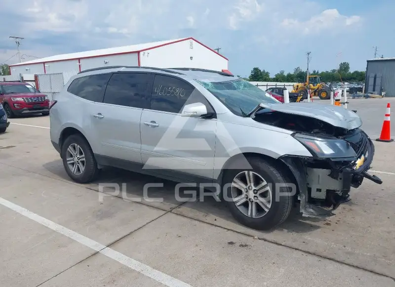 2017 Chevrolet TRAVERSE фото