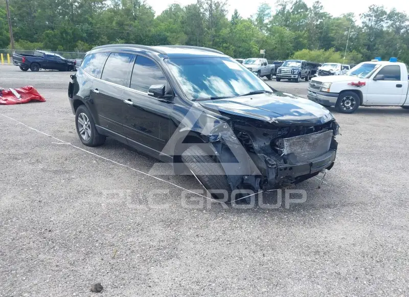 2017 Chevrolet TRAVERSE фото