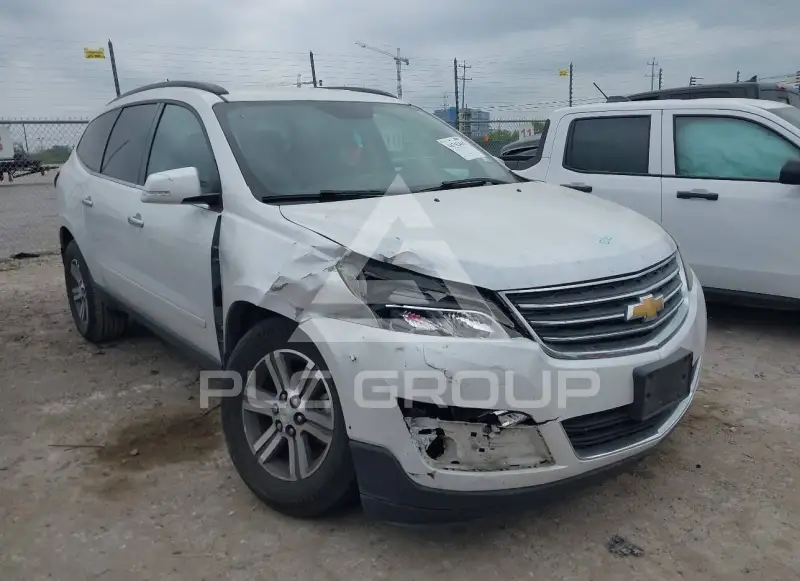 2017 Chevrolet TRAVERSE фото