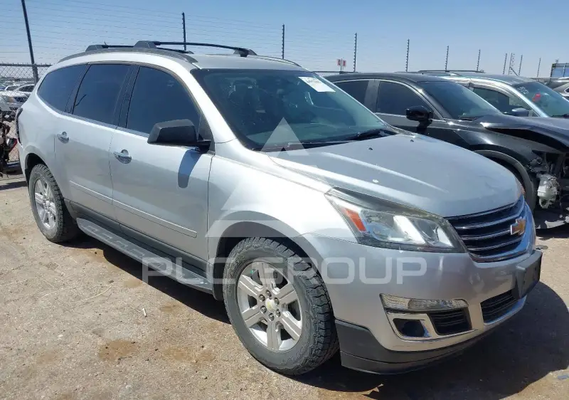 2017 Chevrolet TRAVERSE фото
