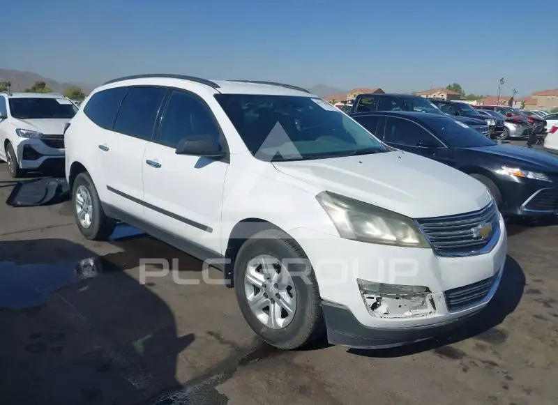 2017 Chevrolet TRAVERSE фото