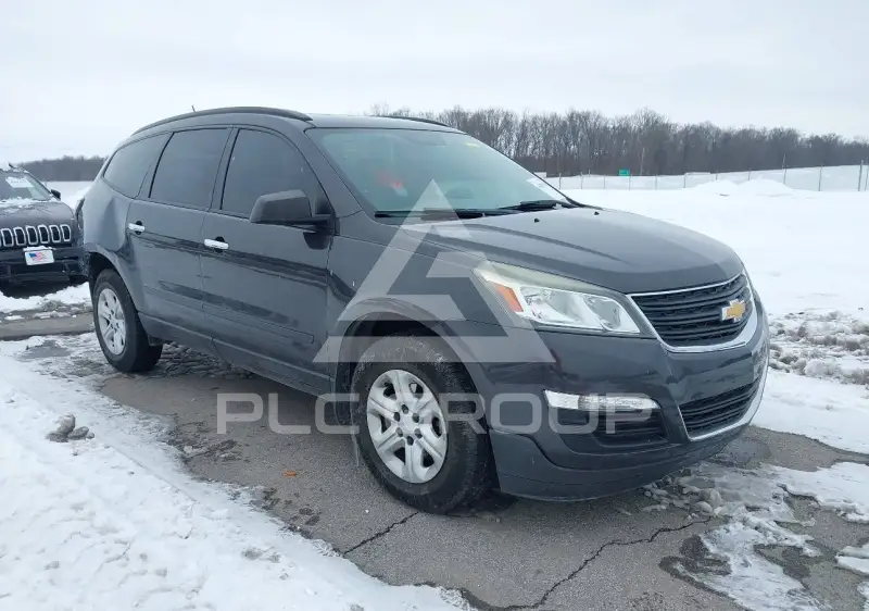 2017 Chevrolet TRAVERSE фото