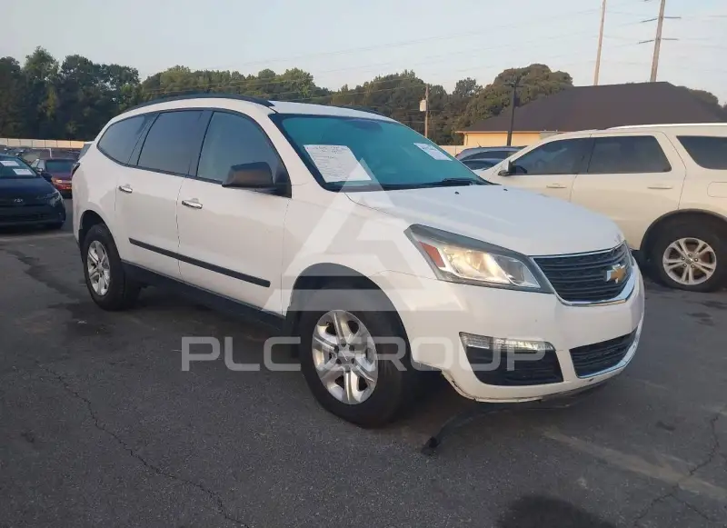 2017 Chevrolet TRAVERSE фото