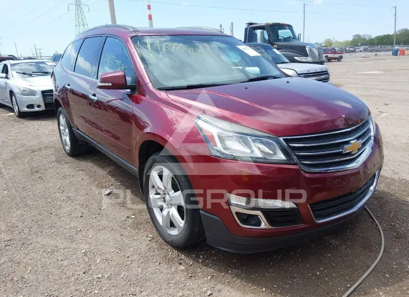 2017 Chevrolet TRAVERSE фото