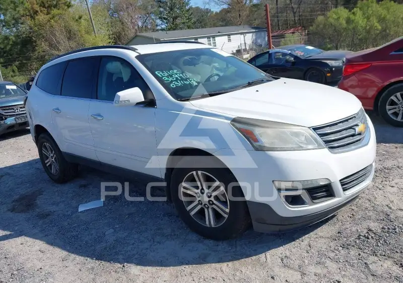 2017 Chevrolet TRAVERSE фото