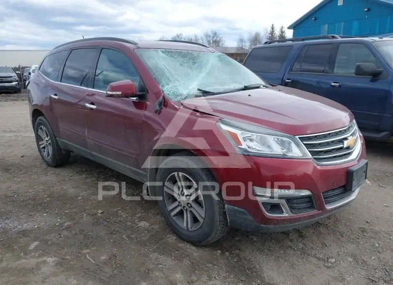 2017 Chevrolet TRAVERSE фото