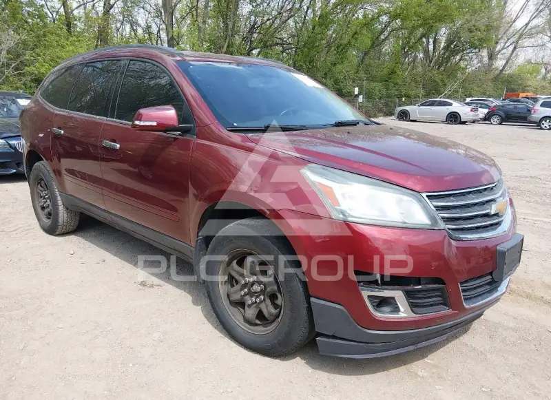 2017 Chevrolet TRAVERSE фото