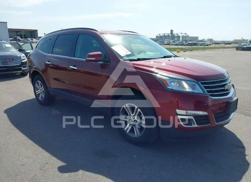 2017 Chevrolet TRAVERSE фото