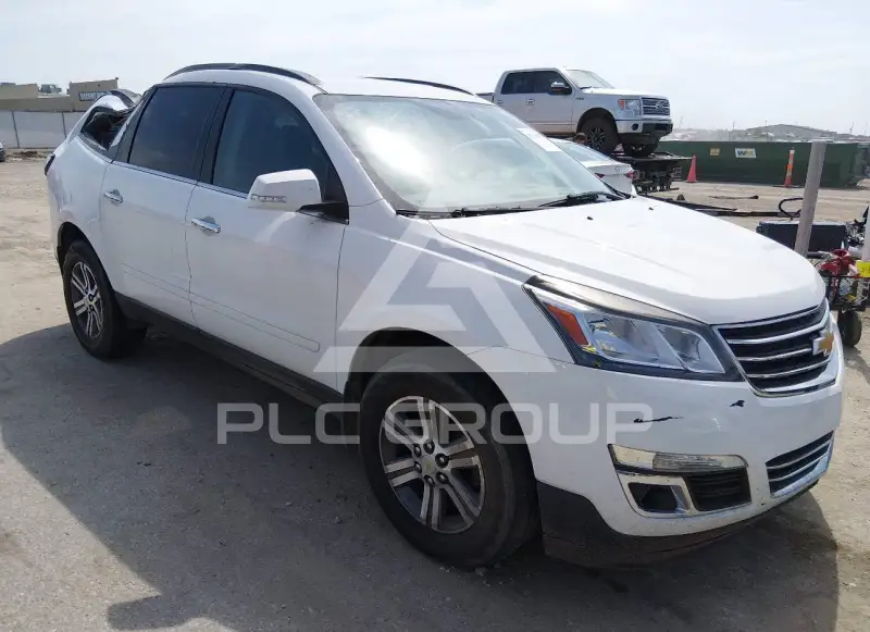 2017 Chevrolet TRAVERSE фото