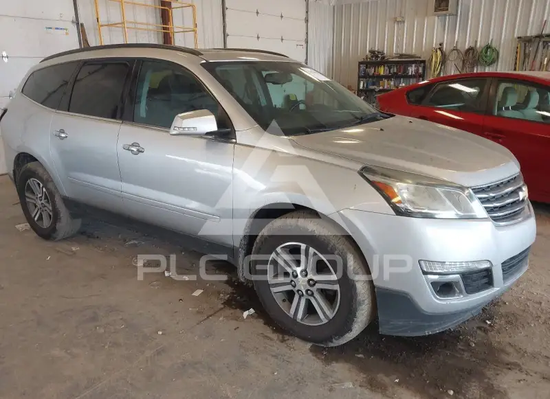 2017 Chevrolet TRAVERSE фото