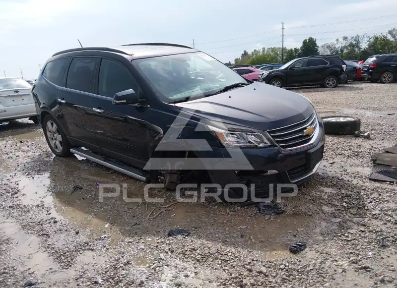 2017 Chevrolet TRAVERSE фото