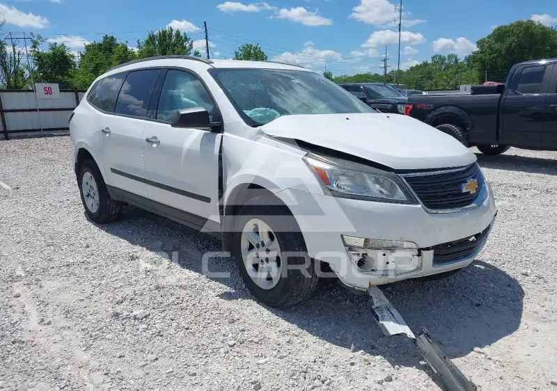 2017 Chevrolet TRAVERSE фото