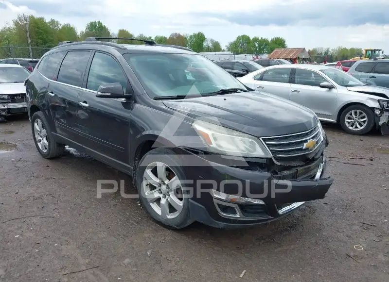 2017 Chevrolet TRAVERSE фото