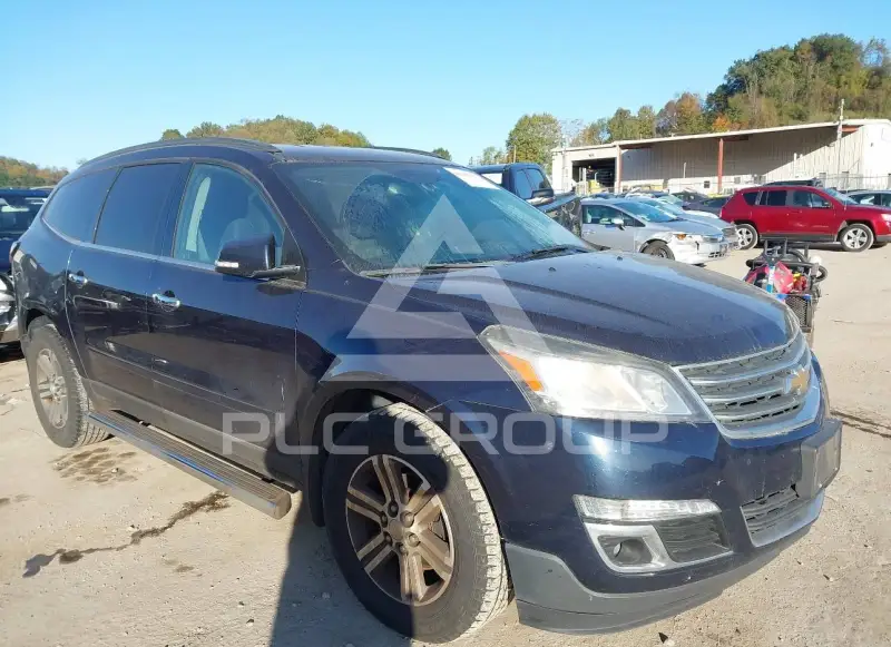 2017 Chevrolet TRAVERSE фото