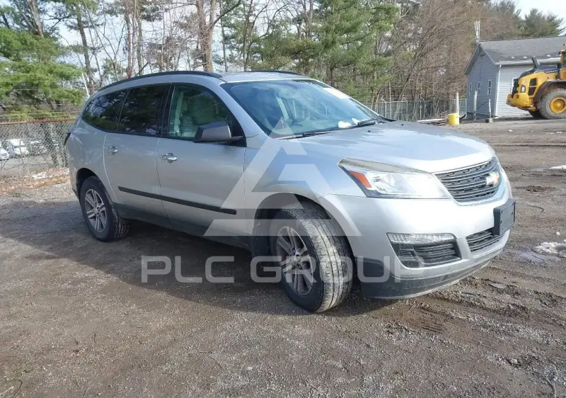 2017 Chevrolet TRAVERSE фото