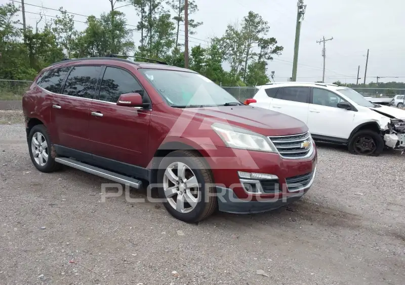 2017 Chevrolet TRAVERSE фото