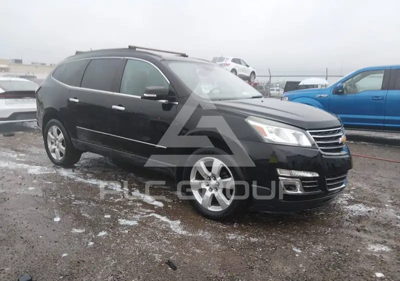 2017 Chevrolet TRAVERSE фото