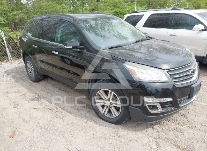 2017 Chevrolet TRAVERSE фото