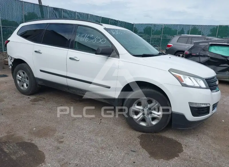 2017 Chevrolet TRAVERSE фото