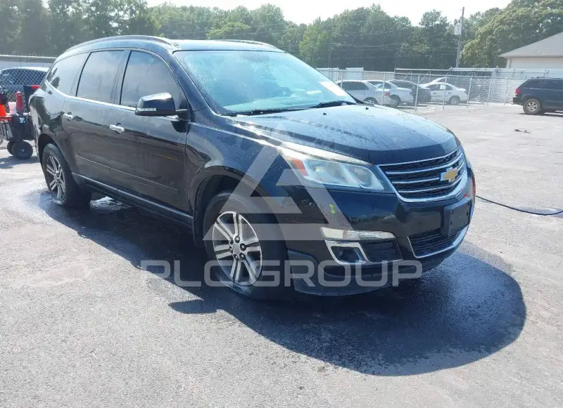 2017 Chevrolet TRAVERSE фото