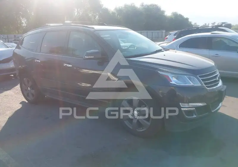 2017 Chevrolet TRAVERSE фото
