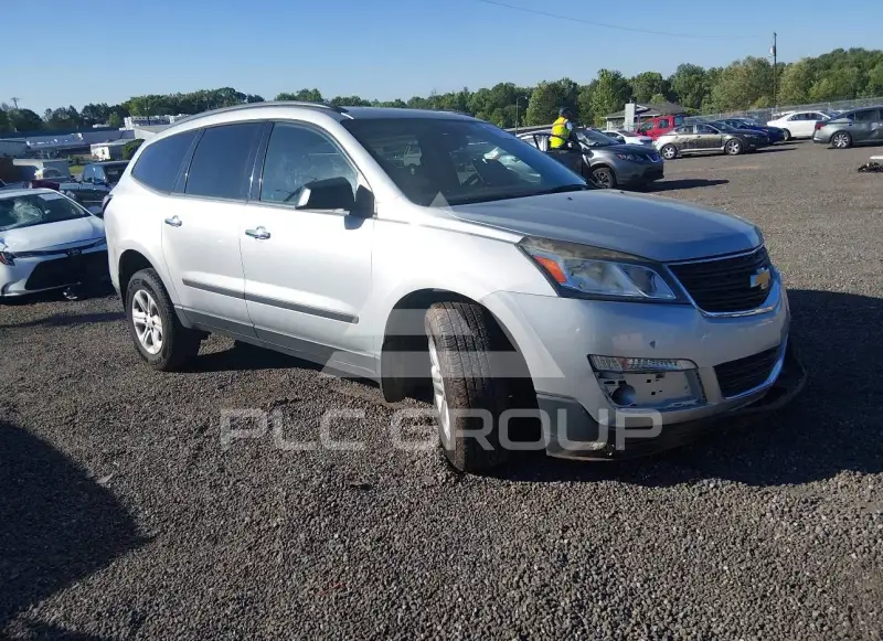 2017 Chevrolet TRAVERSE фото