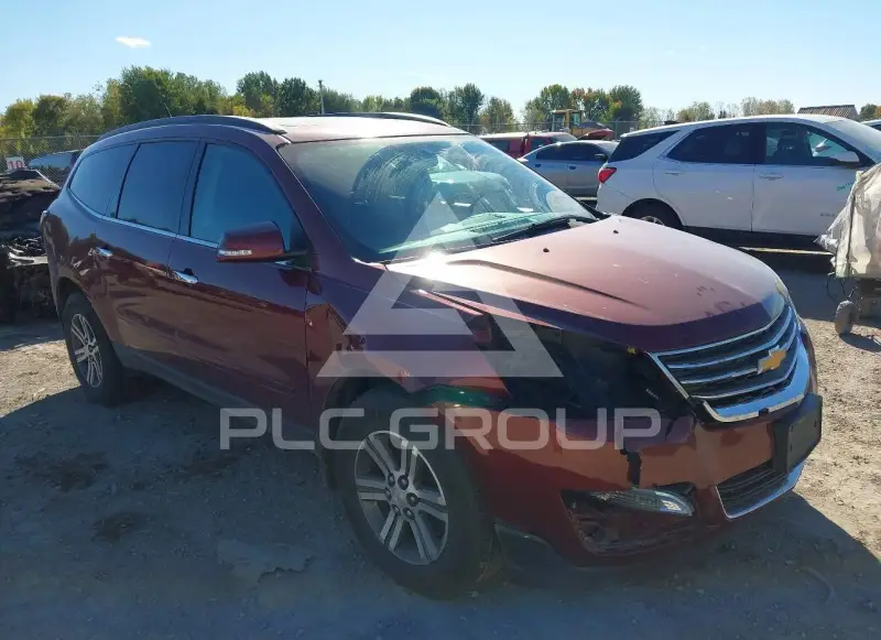 2017 Chevrolet TRAVERSE фото