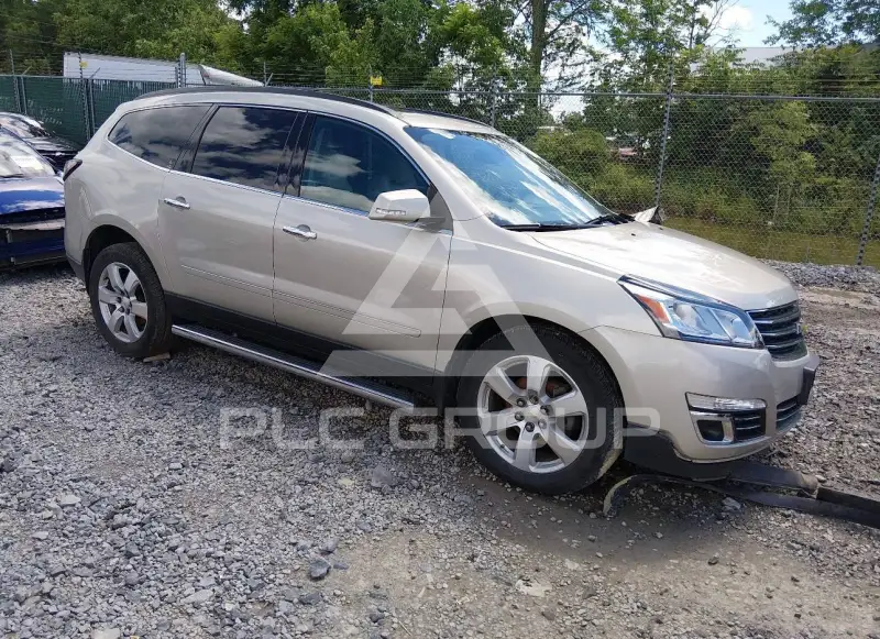 2017 Chevrolet TRAVERSE фото