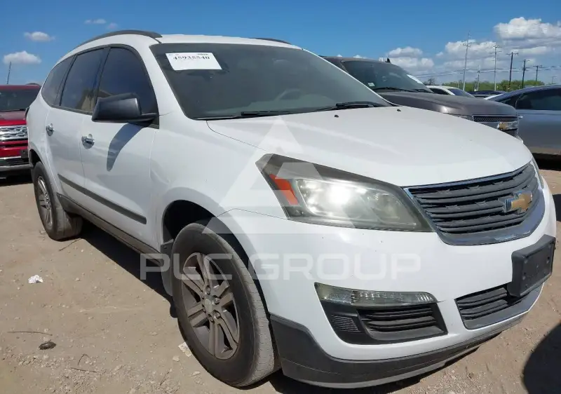 2017 Chevrolet TRAVERSE фото