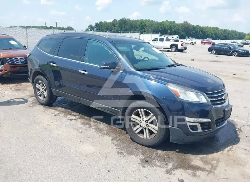 2017 Chevrolet TRAVERSE фото