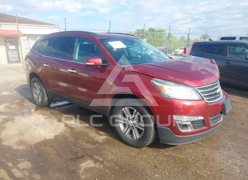 2017 Chevrolet TRAVERSE фото