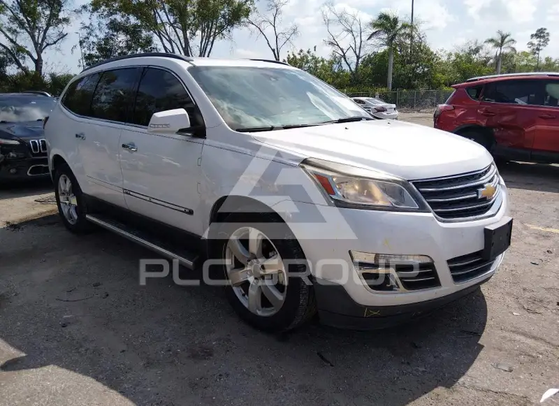 2017 Chevrolet TRAVERSE фото