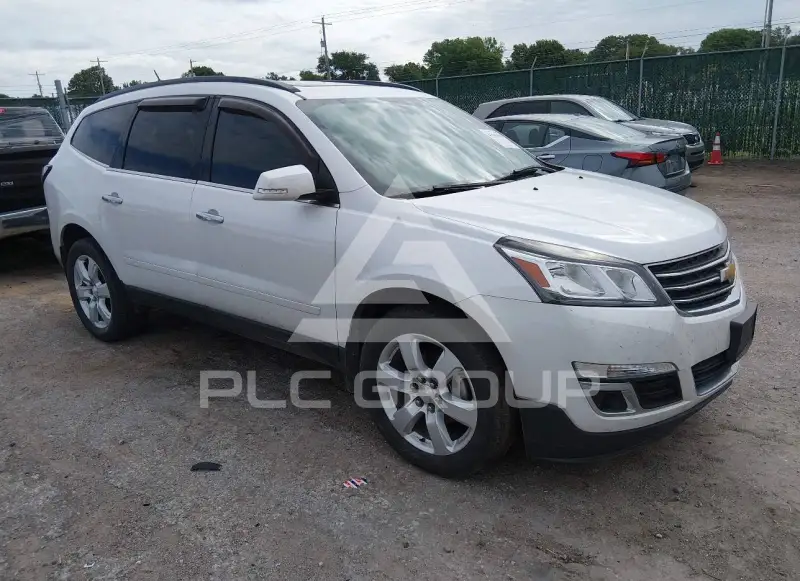 2017 Chevrolet TRAVERSE фото