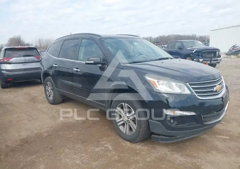 2017 Chevrolet TRAVERSE фото