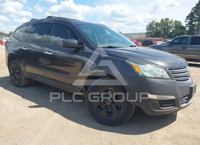 2017 Chevrolet TRAVERSE фото