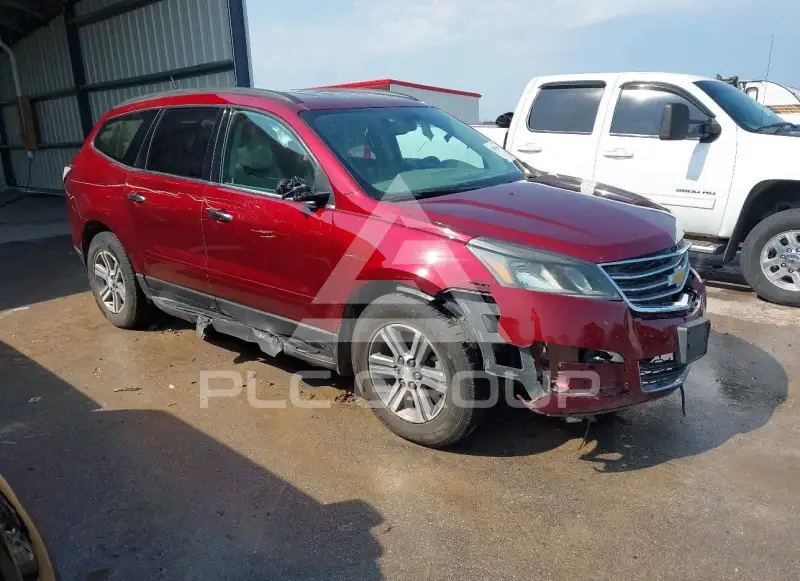 2017 Chevrolet TRAVERSE фото