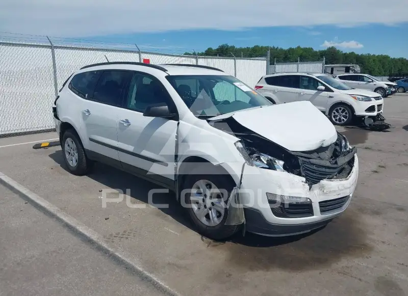 2017 Chevrolet TRAVERSE фото