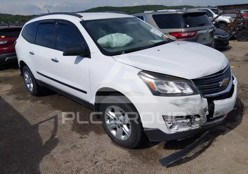 2017 Chevrolet TRAVERSE фото