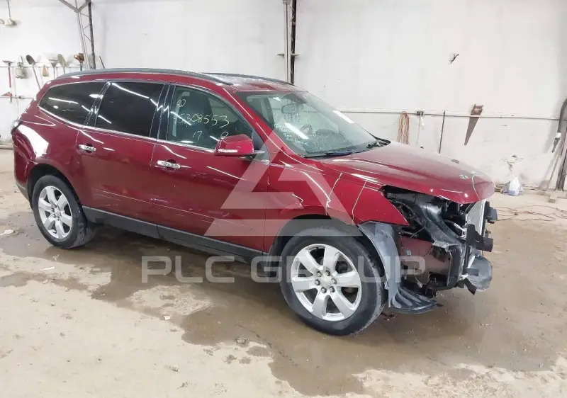 2017 Chevrolet TRAVERSE фото
