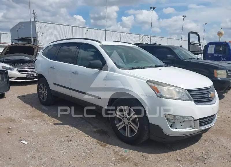 2017 Chevrolet TRAVERSE фото