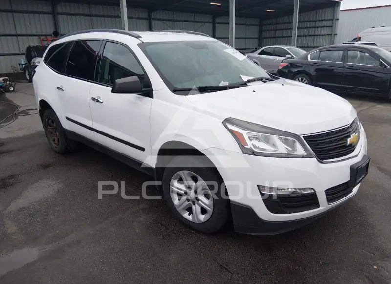 2017 Chevrolet TRAVERSE фото