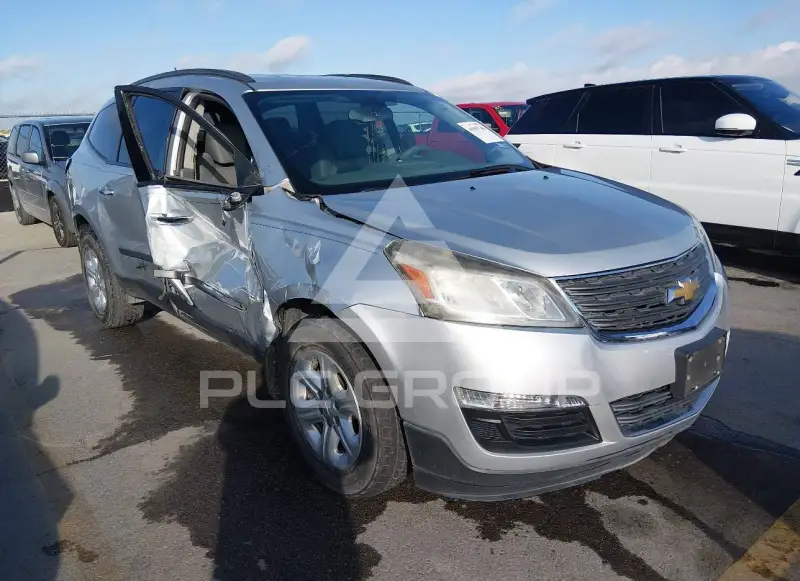 2017 Chevrolet TRAVERSE фото
