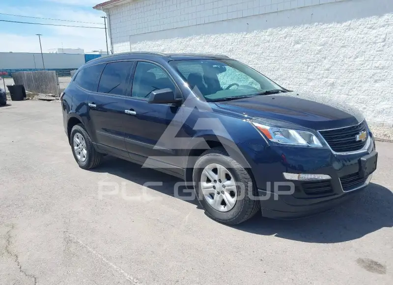 2017 Chevrolet TRAVERSE фото